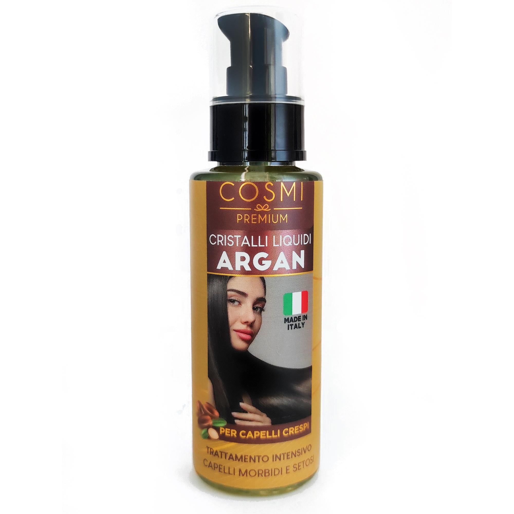 Cristalli Liquidi Argan Per Capelli Crespi 100ml | Cosmi